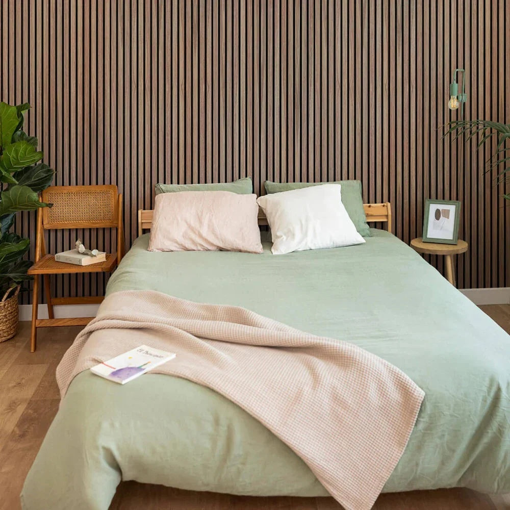 Painel Ripado Autocolante Premium