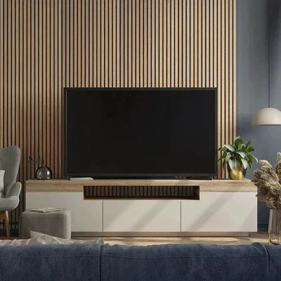 Painel Ripado Autocolante Premium